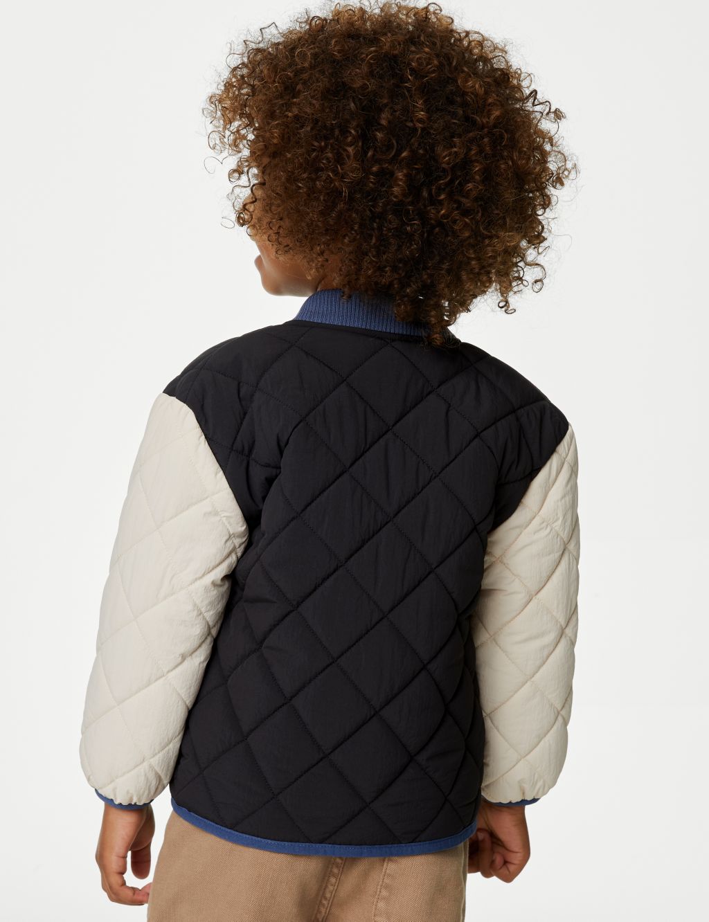 Quilted Bomber (2-8 Yrs) image 5