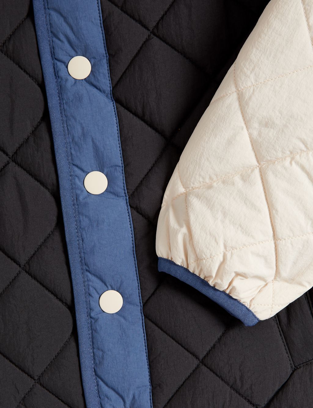 Quilted Bomber (2-8 Yrs) image 6