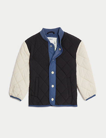 Quilted Bomber (2-8 Yrs)