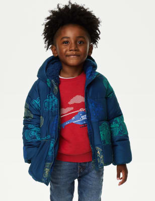 Stormwear™ Printed Padded Coat (2-8 Yrs)