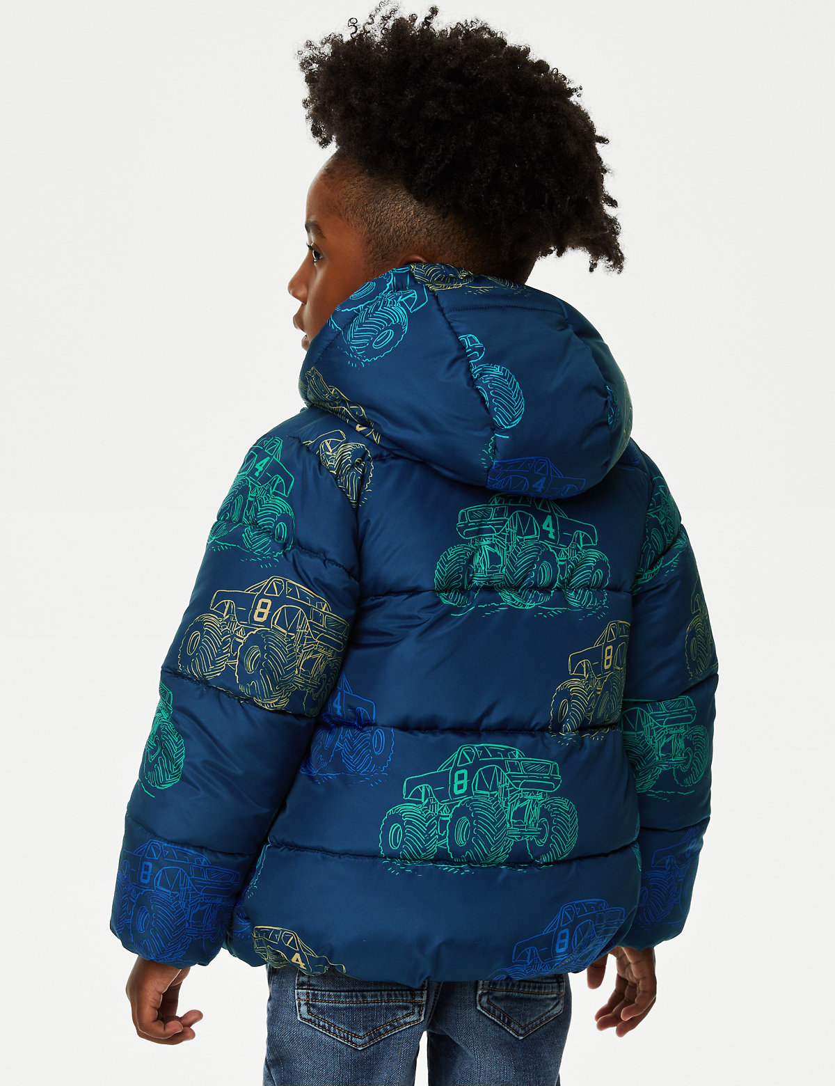 Stormwear™ Printed Padded Coat (2-8 Yrs)