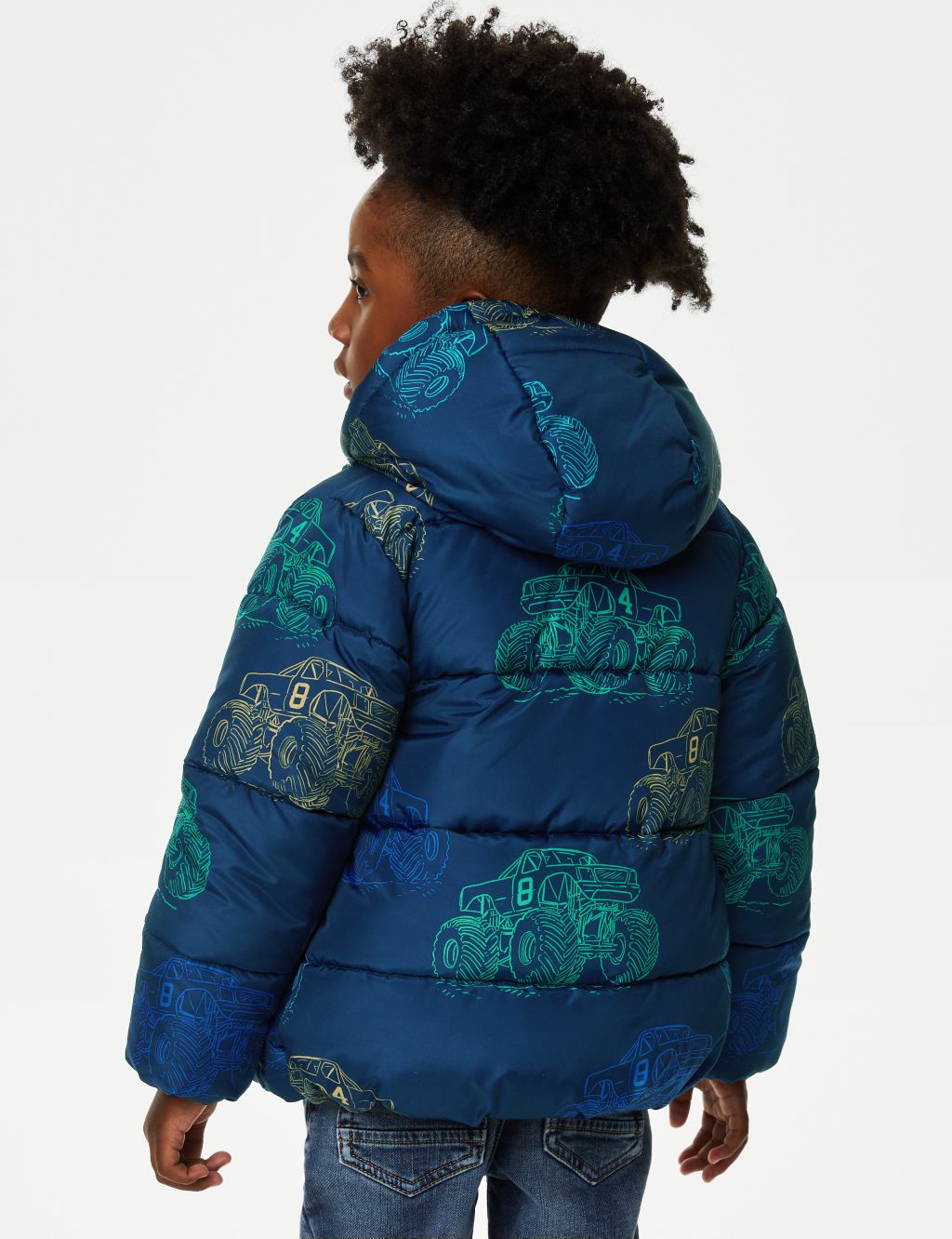 Stormwear™ Printed Padded Coat (2-8 Yrs) image 6