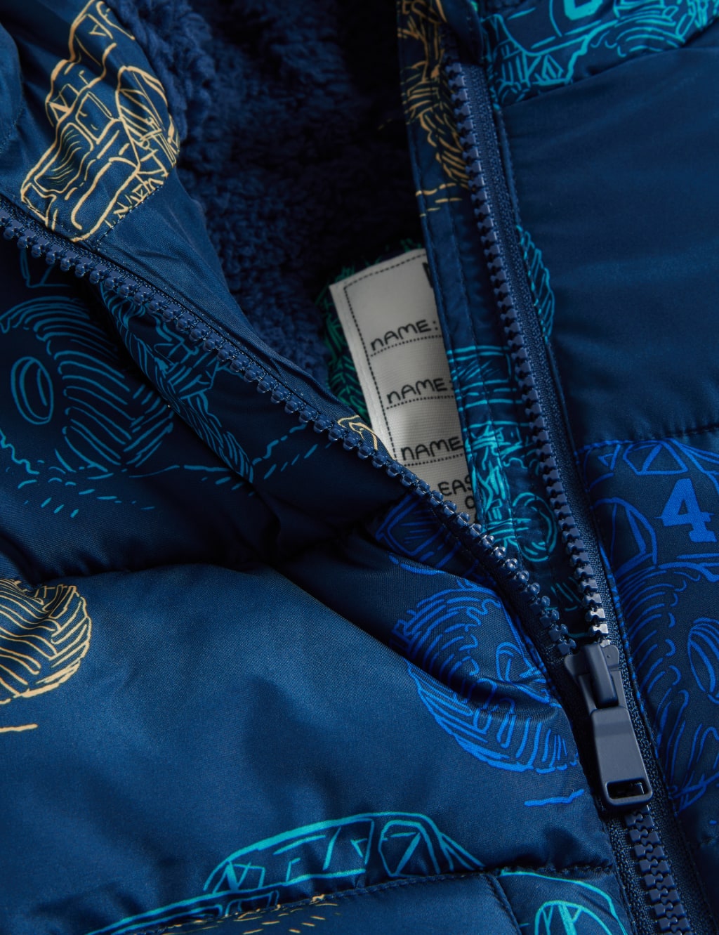 Stormwear™ Printed Padded Coat (2-8 Yrs) image 7