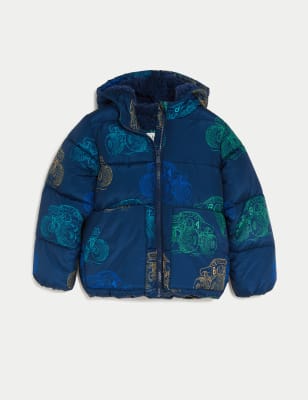 Stormwear™ Printed Padded Coat (2-8 Yrs)