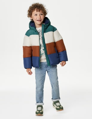 Stormwear™ Borg Lined Padded Coat (2-8 Yrs)