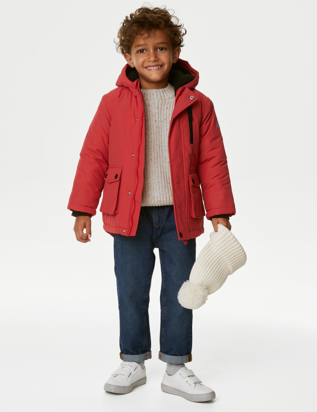 M&s girl shop coats