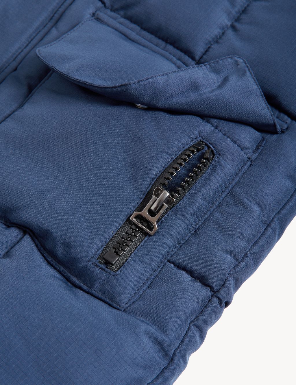 Stormwear™ Longline Padded Coat (2-8 Yrs) image 6
