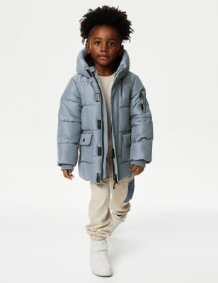 Stormwear™ Longline Padded Coat (2-8 Yrs) | M&S Collection | M&S