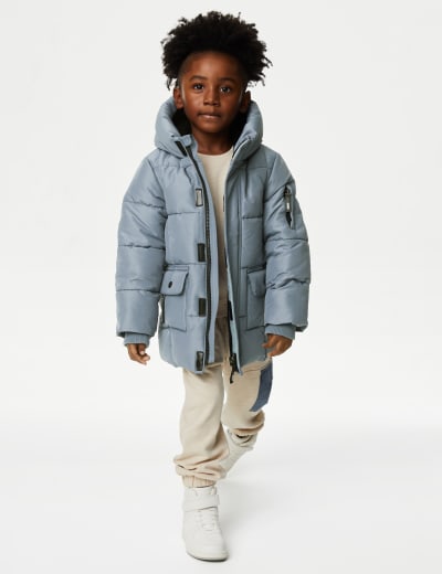 Stormwear™ Longline Padded Coat (2-8 Yrs)