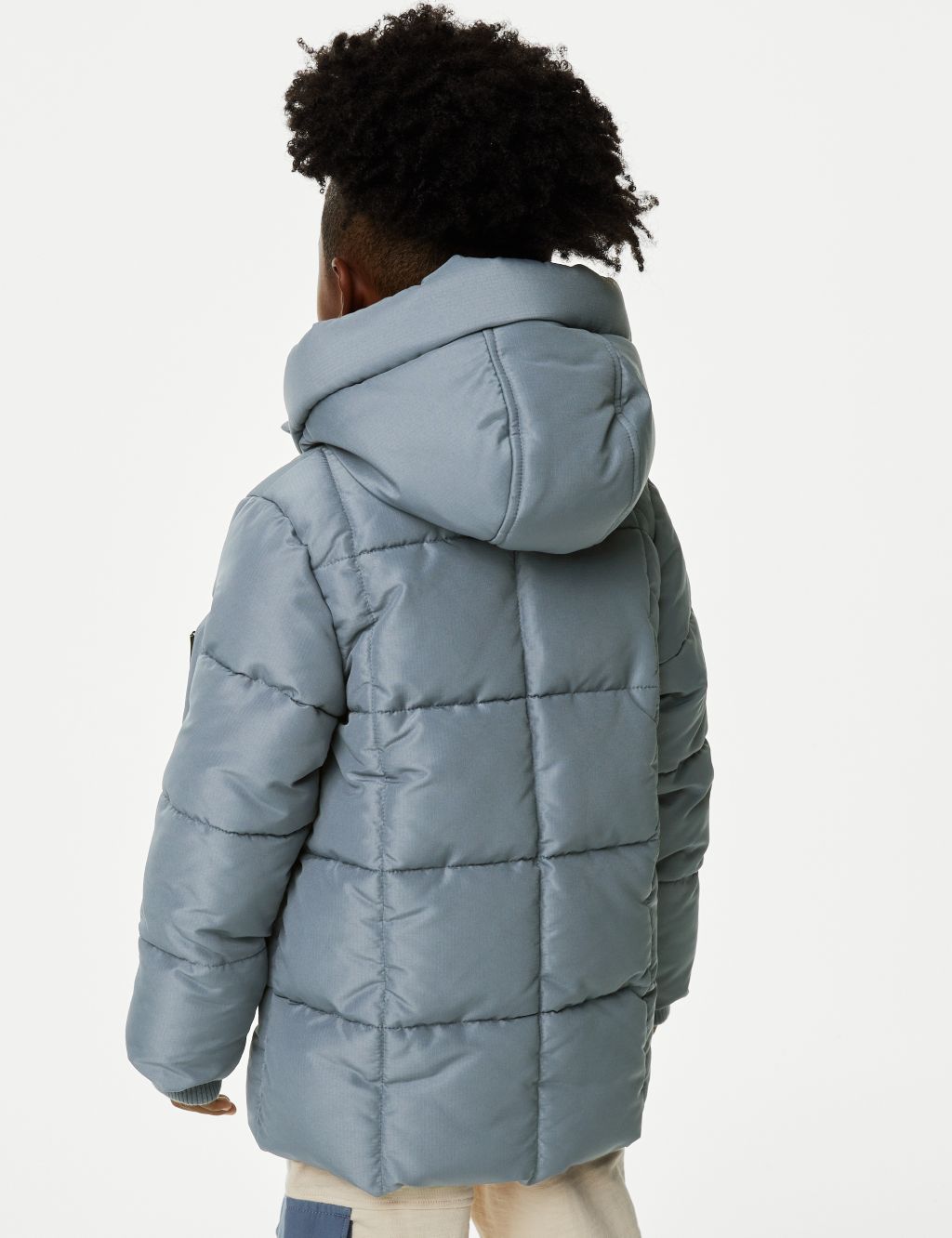 Stormwear™ Longline Padded Coat (2-8 Yrs) image 6