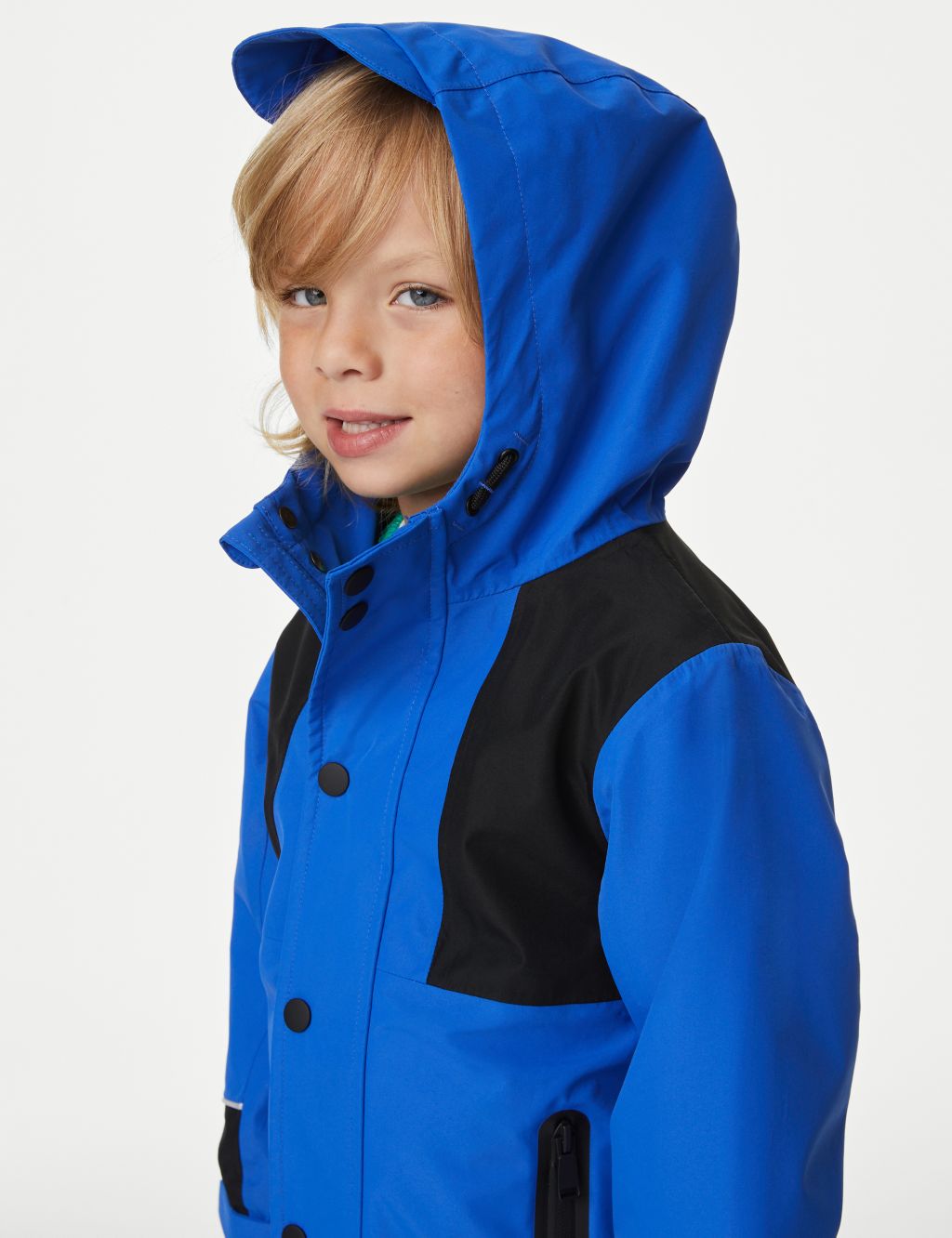 Waterproof Fleece Lined Jacket (2-8 Yrs) image 4