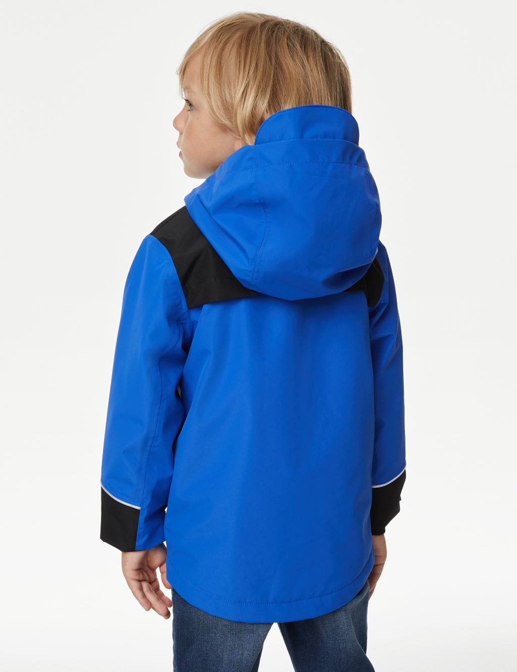 Waterproof Fleece Lined Jacket (2-8 Yrs) image 6