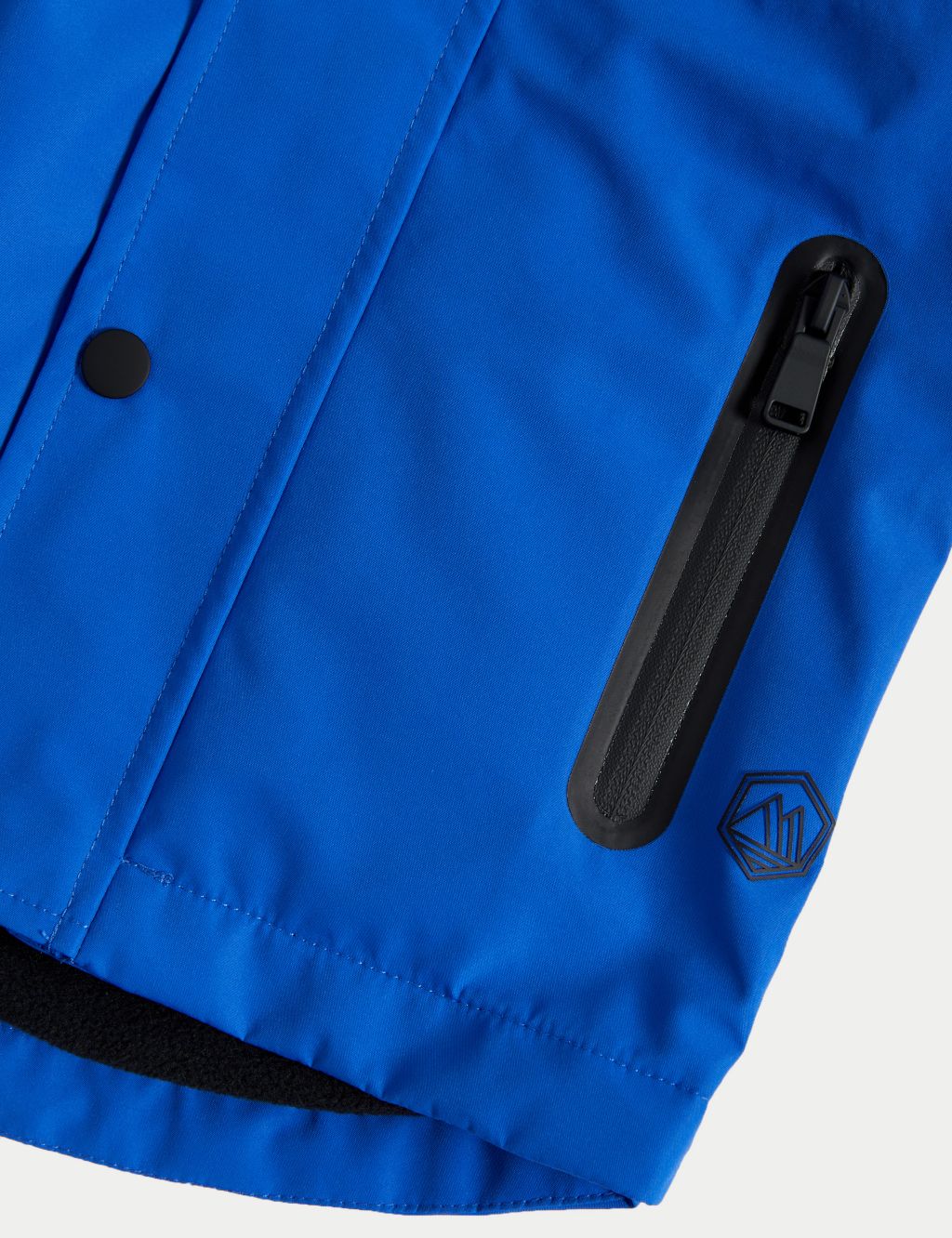Waterproof Fleece Lined Jacket (2-8 Yrs) image 7