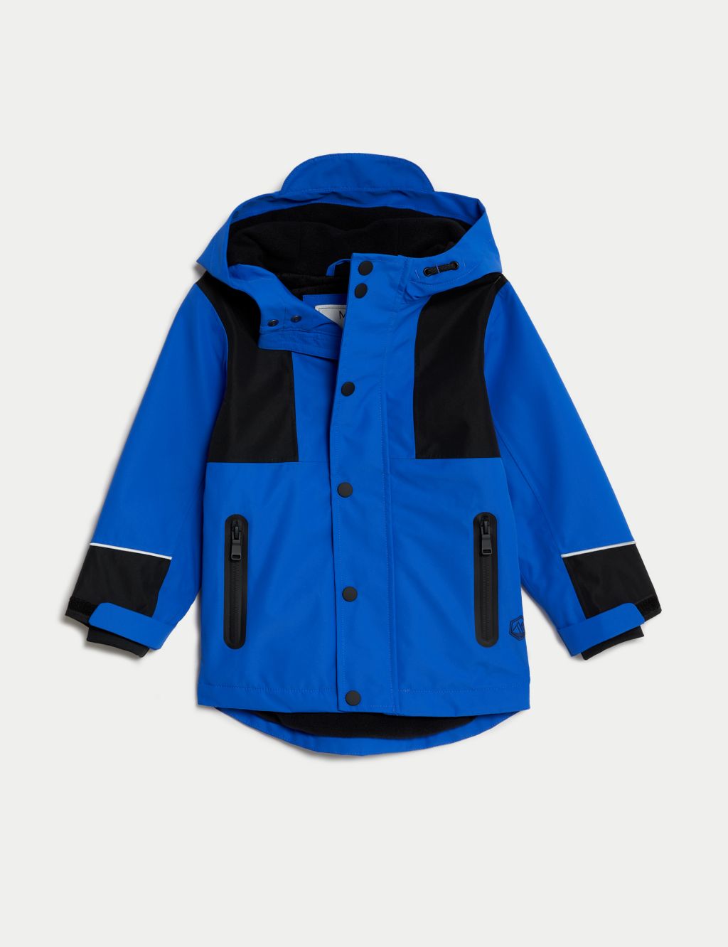 Waterproof Fleece Lined Jacket (2-8 Yrs) image 2