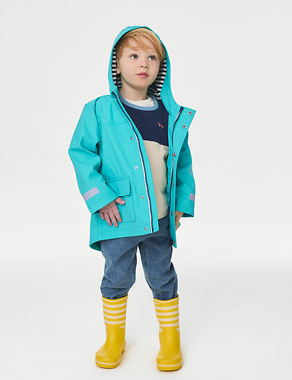 Manteau style pêcheur doté de la technologie Stormwear™ (du&nbsp;2 au 8&nbsp;ans) - BE