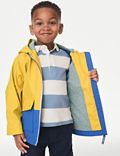 Manteau style pêcheur à capuche, doté de la technologie Stormwear™ (du 2 au 8&nbsp;ans)