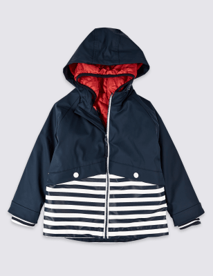 Boys Coats - Boys Parka, Padded Gilet & Leather Jackets | M&S