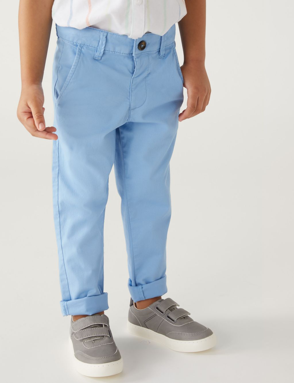 Cotton Rich Chinos (2-8 Yrs) image 3