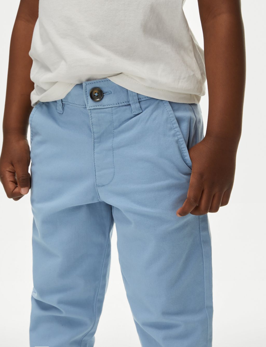 Cotton Rich Chinos (2-8 Yrs) image 3
