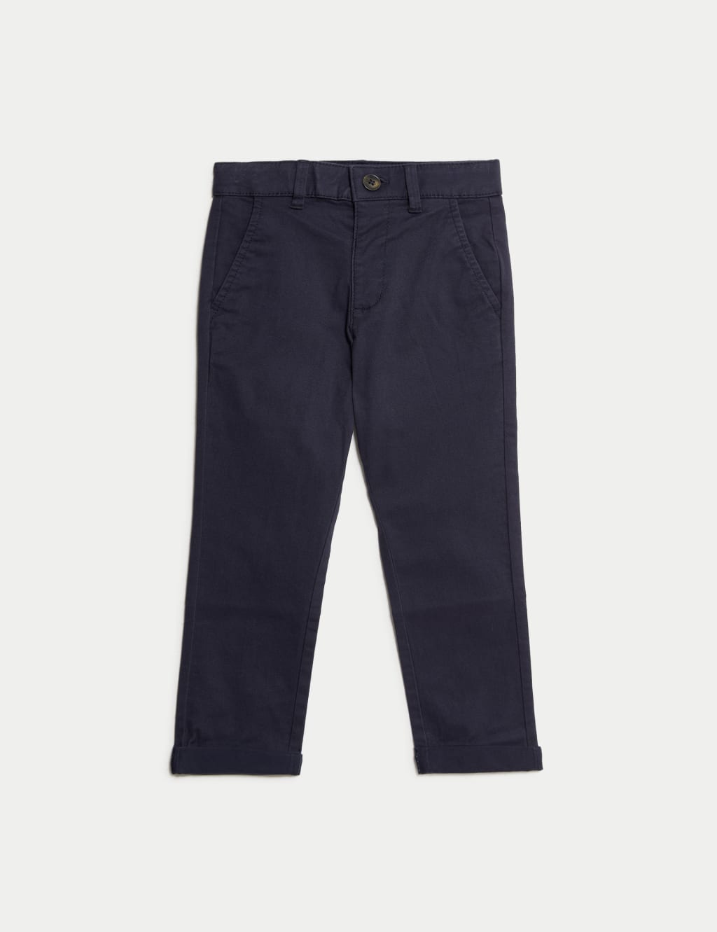 Boys Navy Trousers M S