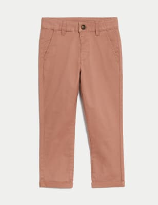 

Boys M&S Collection Cotton Rich Chinos (2-8 Yrs) - Mocha, Mocha