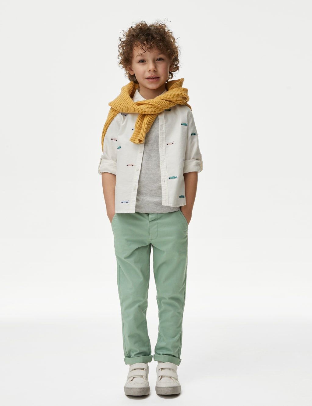 Cotton Rich Chinos (2-8 Yrs)