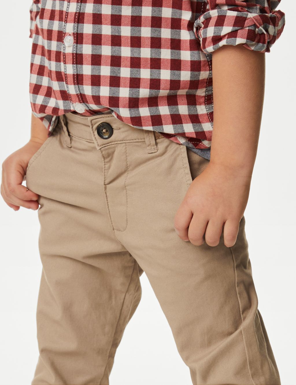 Cotton Rich Chinos (2-8 Yrs) image 2
