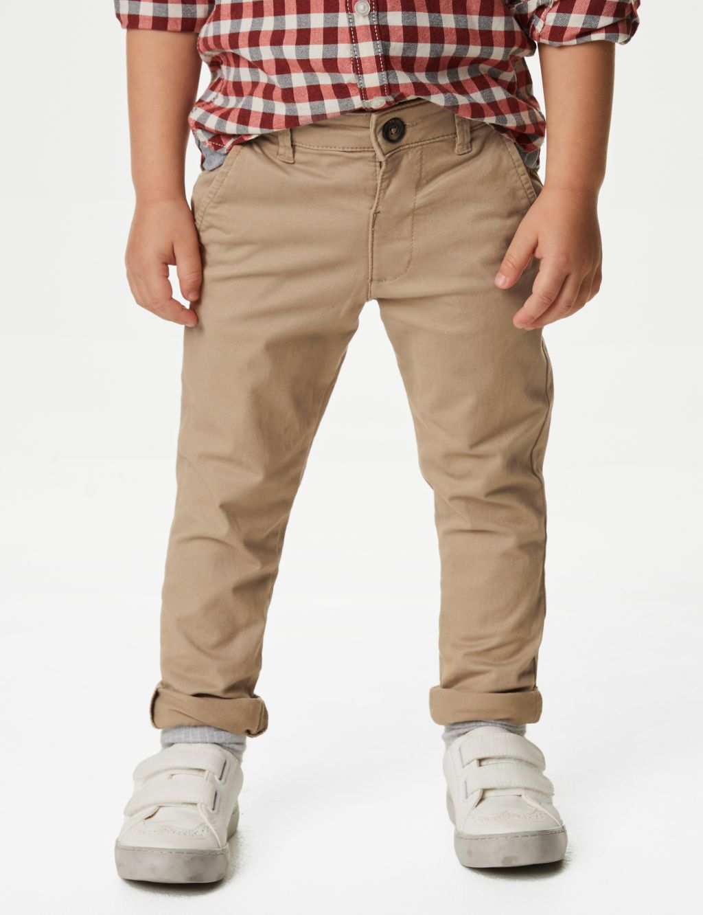 Cotton Rich Chinos (2-8 Yrs) image 4