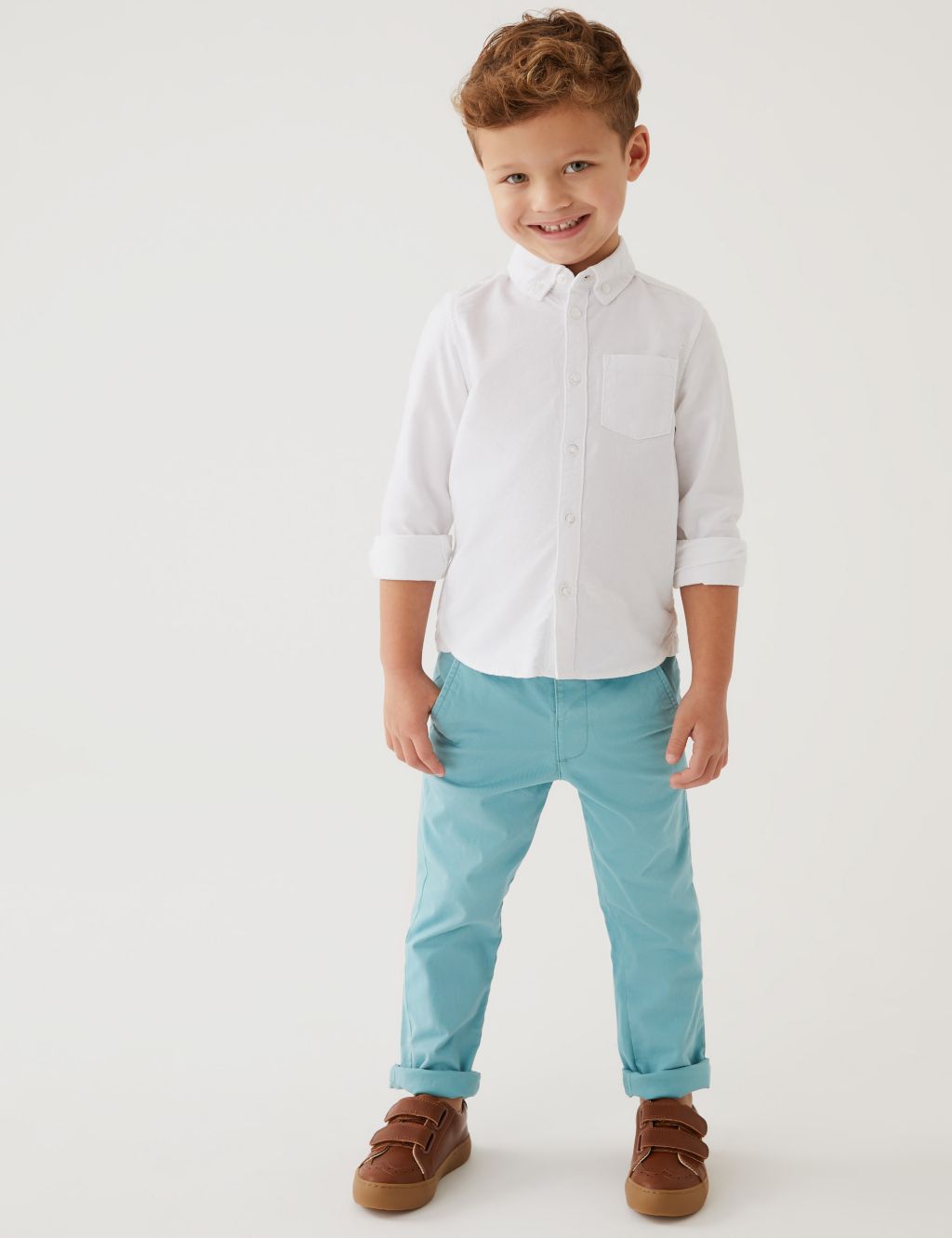 Cotton Rich Chinos (2-8 Yrs) image 2
