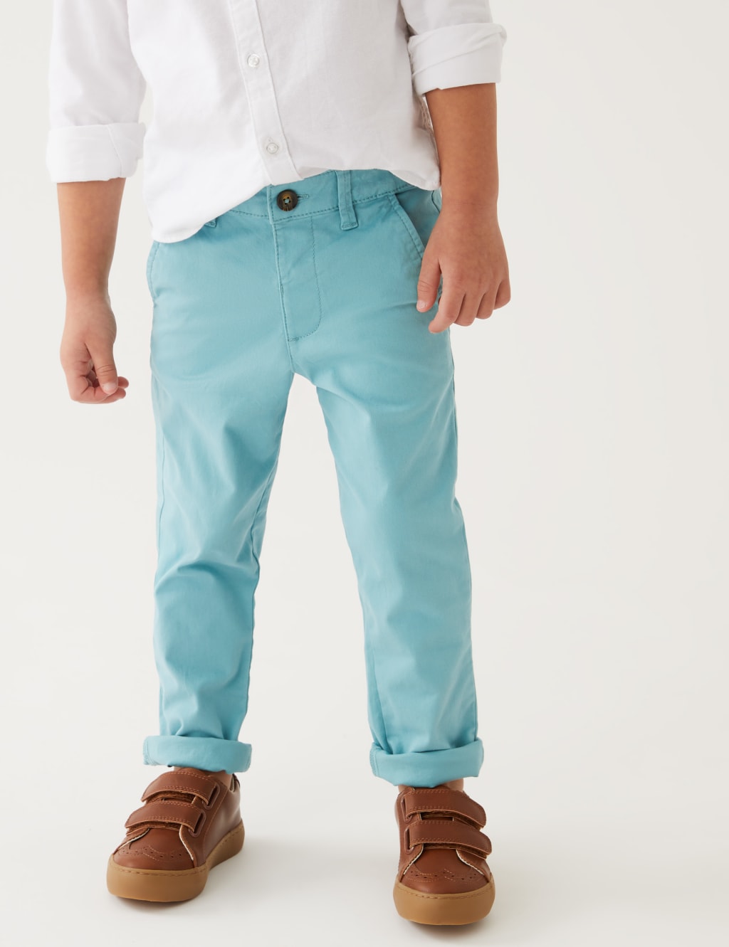 Cotton Rich Chinos (2-8 Yrs) image 3