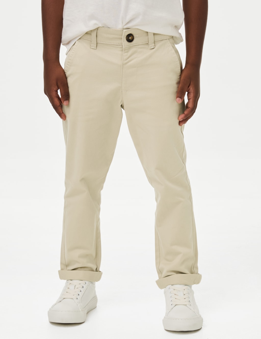 Cotton Rich Chinos (2-8 Yrs) image 3