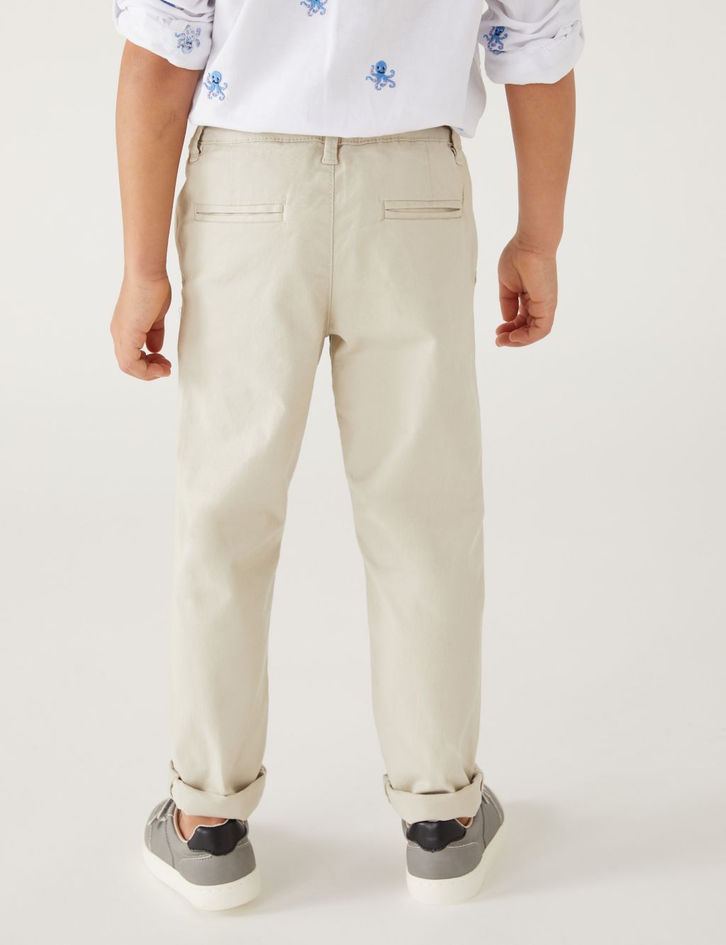 Cotton Rich Chinos (2-8 Yrs) image 5
