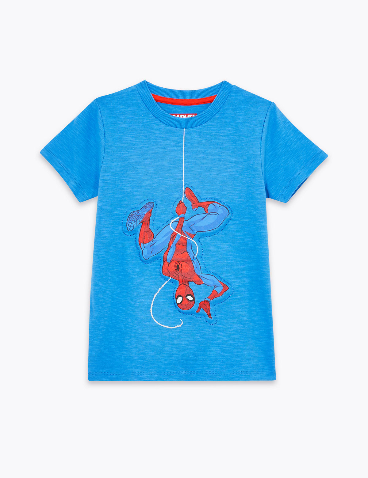 Pure Cotton Spider-Man™ T-Shirt (2-7 Yrs)