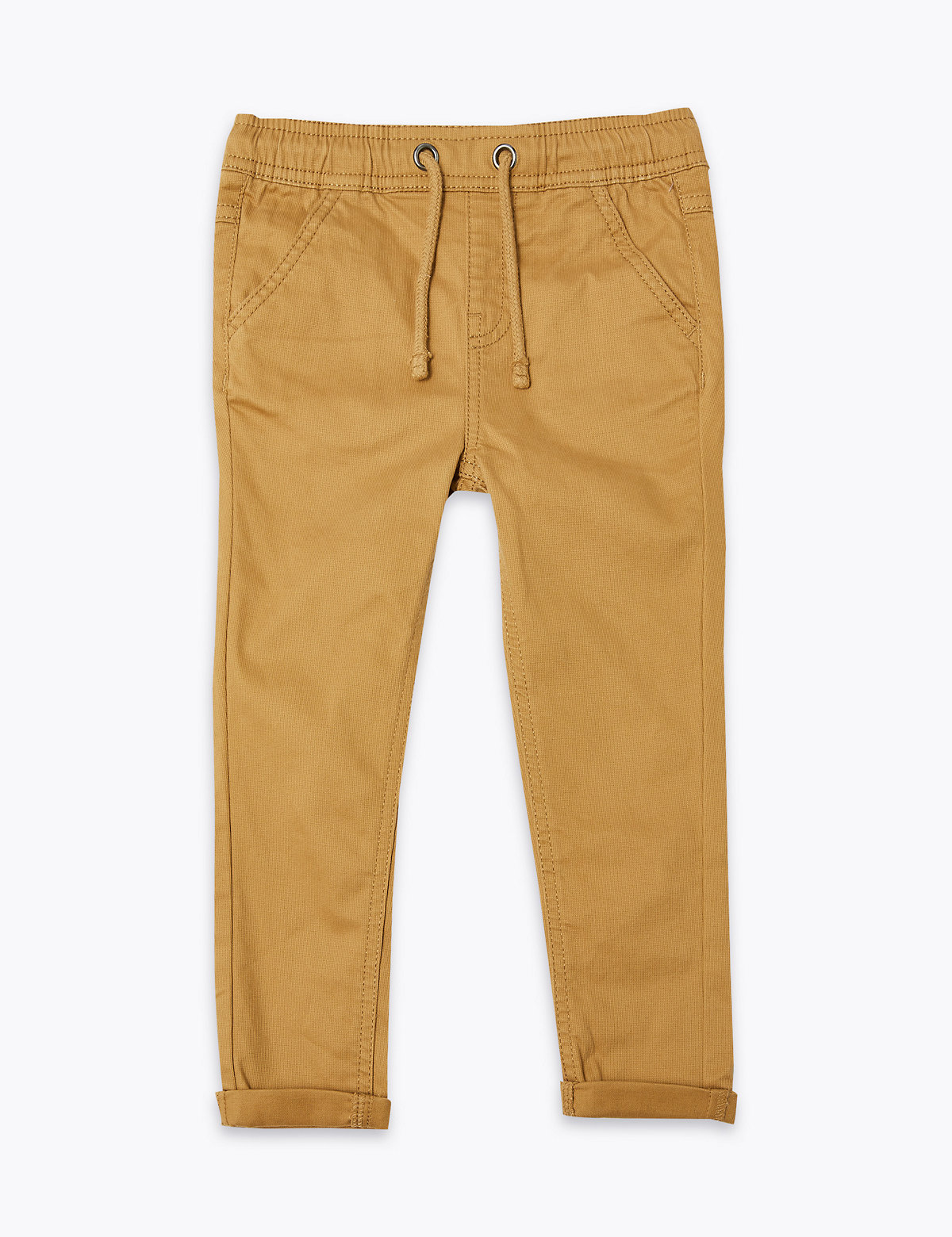 Woven Drawstring Trousers (3 Months - 7 Years)
