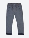 Pure Cotton Ripstop Trousers (3 Months - 7 Years)