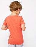 Pure Cotton Leopard T-Shirt (2-7 Years)