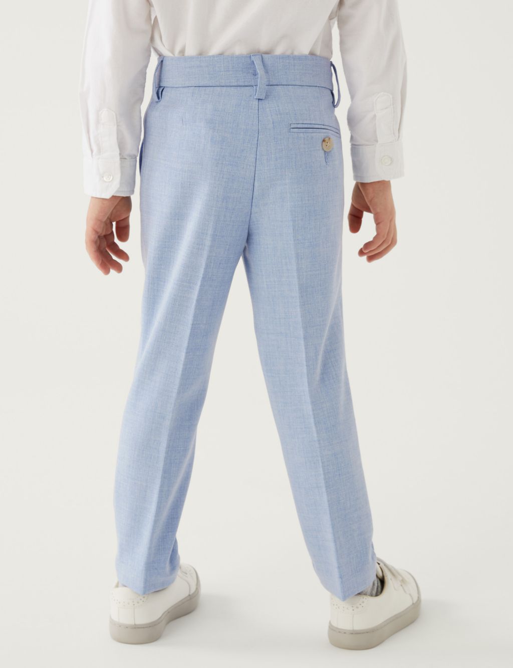 Mini Me Suit Trousers (2-8 Yrs) image 3