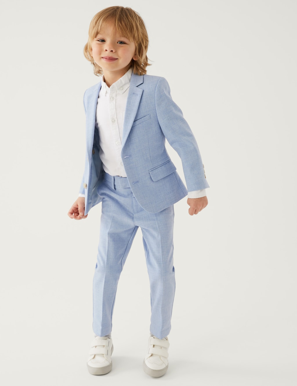 Mini Me Suit Trousers (2-8 Yrs) image 4