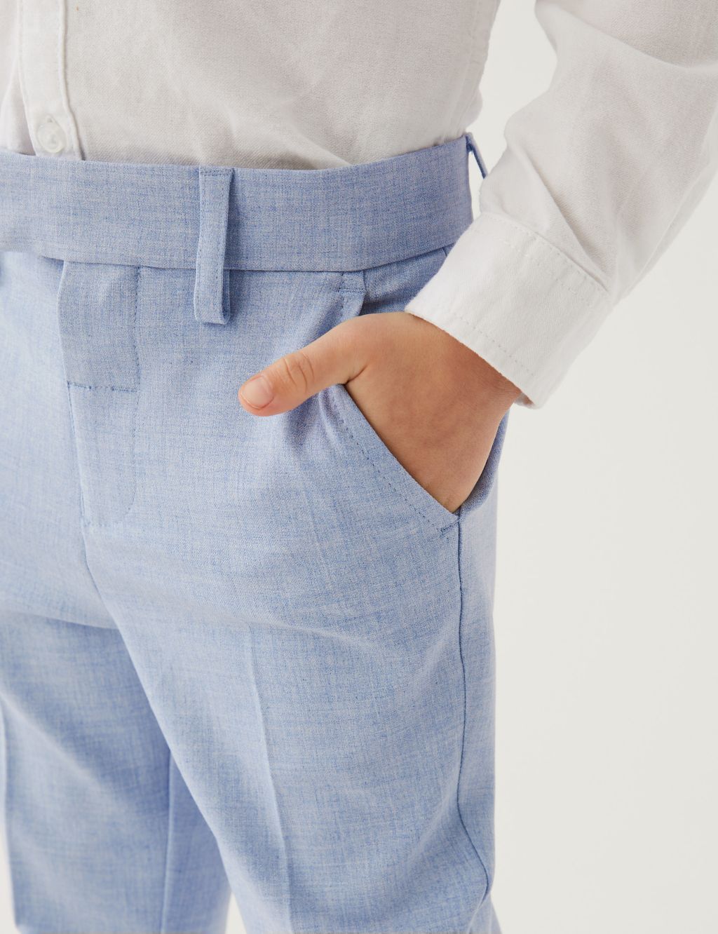Mini Me Suit Trousers (2-8 Yrs) image 5