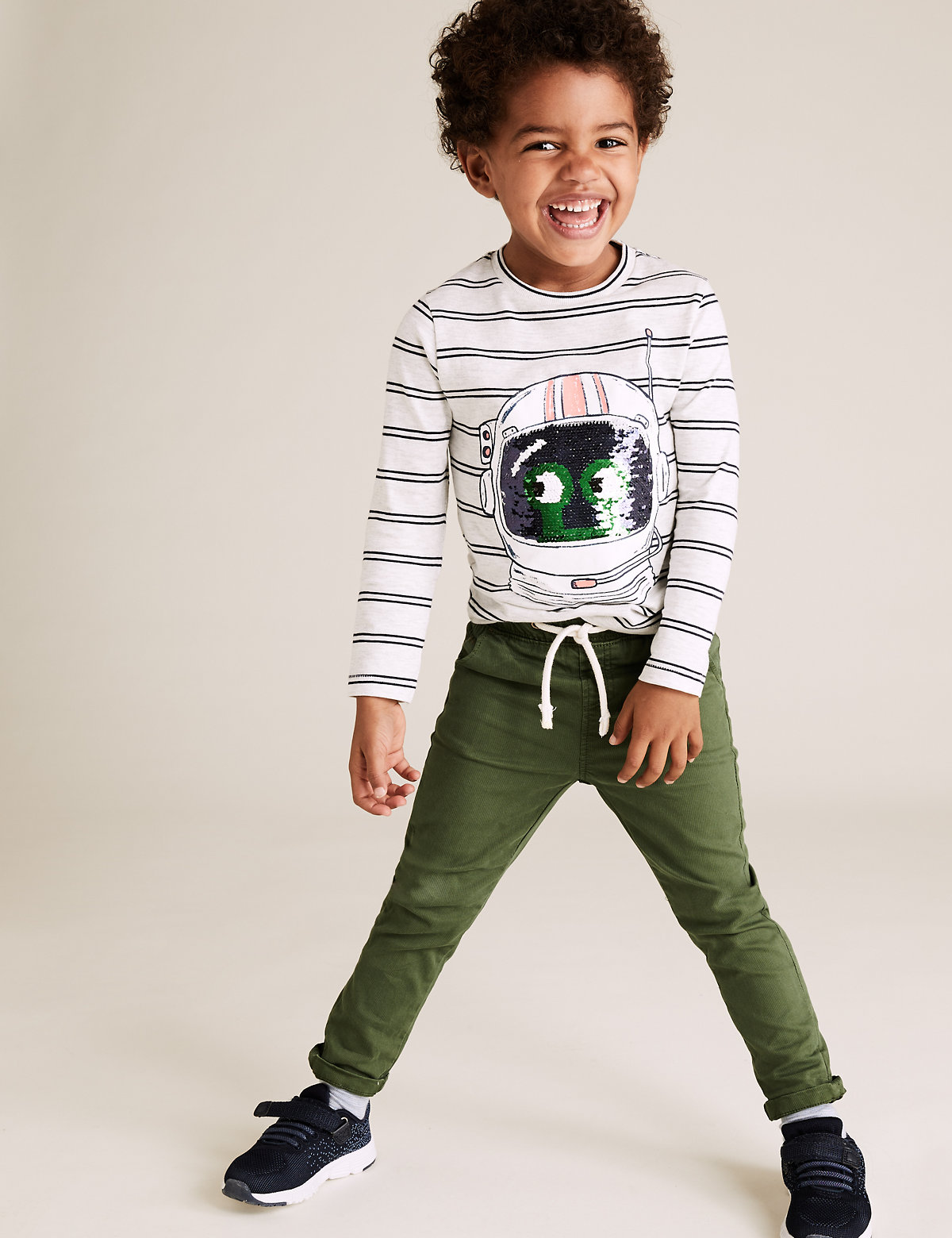 Cotton Cord Trousers (2-7 Yrs)