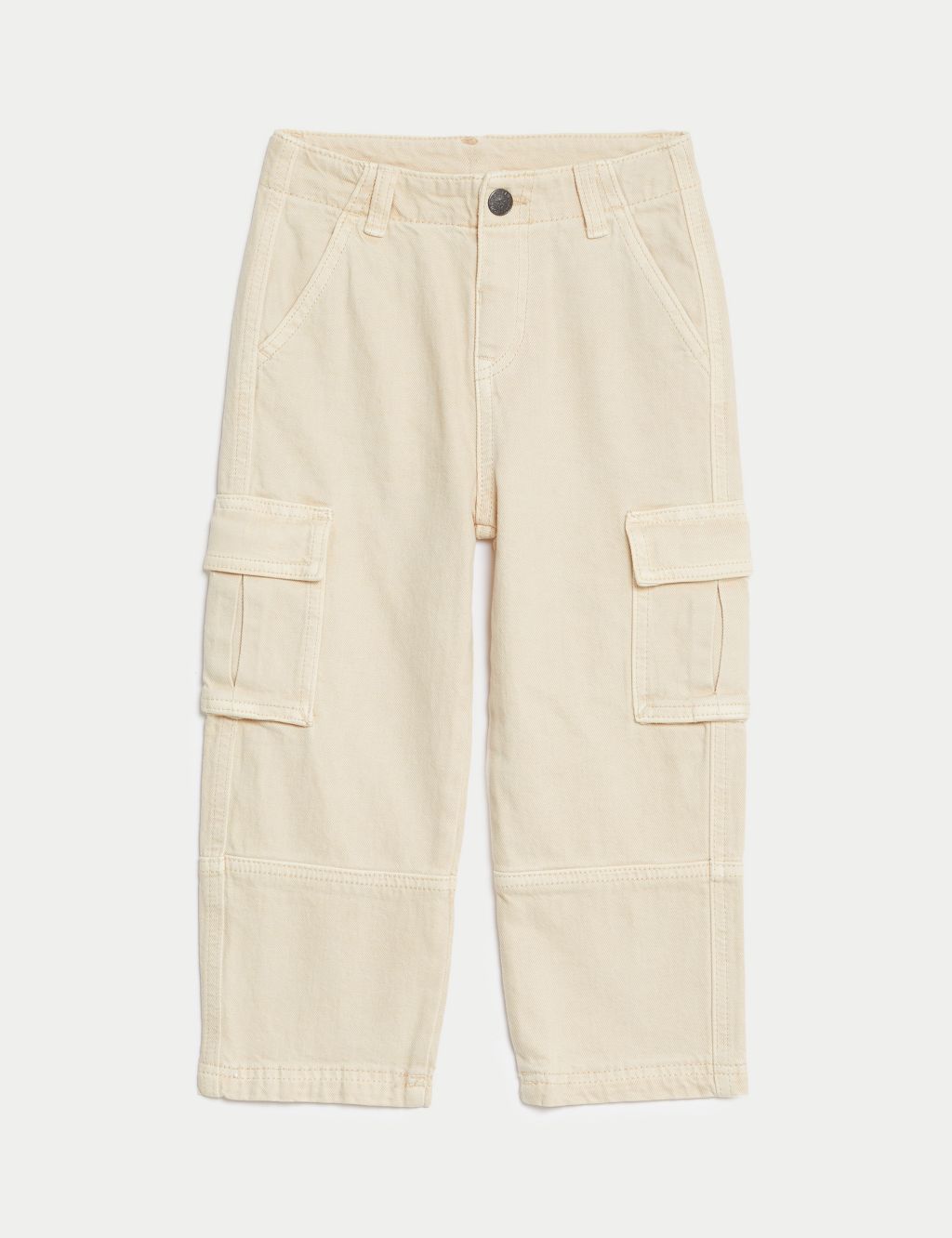 Cotton Rich Cargo Trousers (2-8 Yrs) image 2