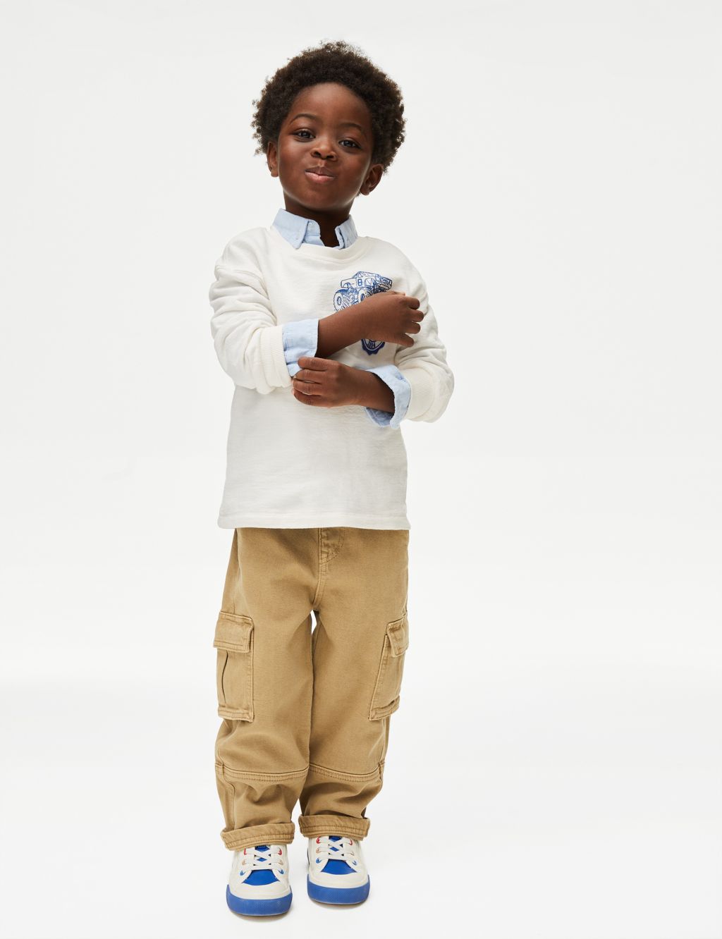 Page 2 - Boys' Trousers | M&S