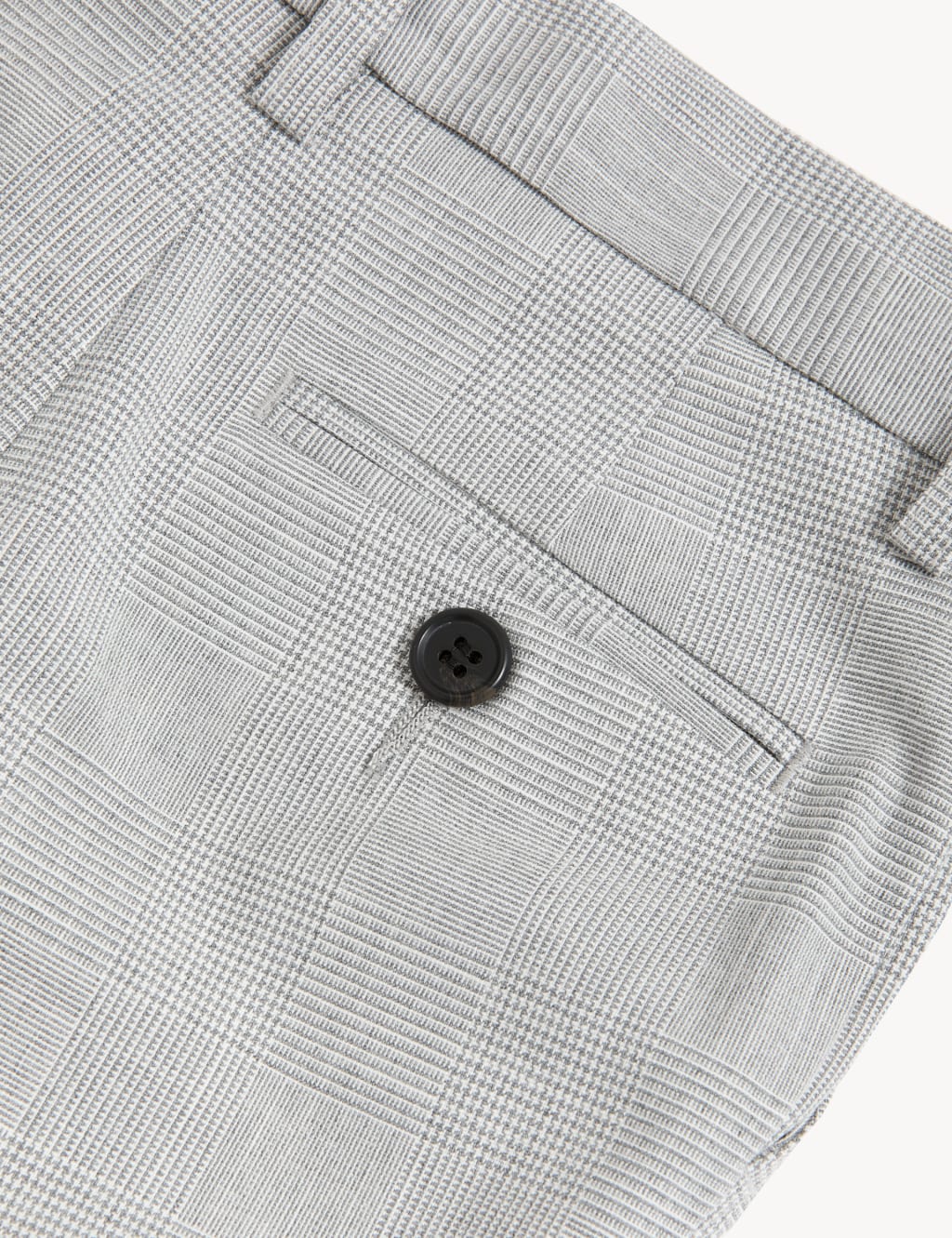 Checked Suit Trousers (2-8 Yrs) image 6