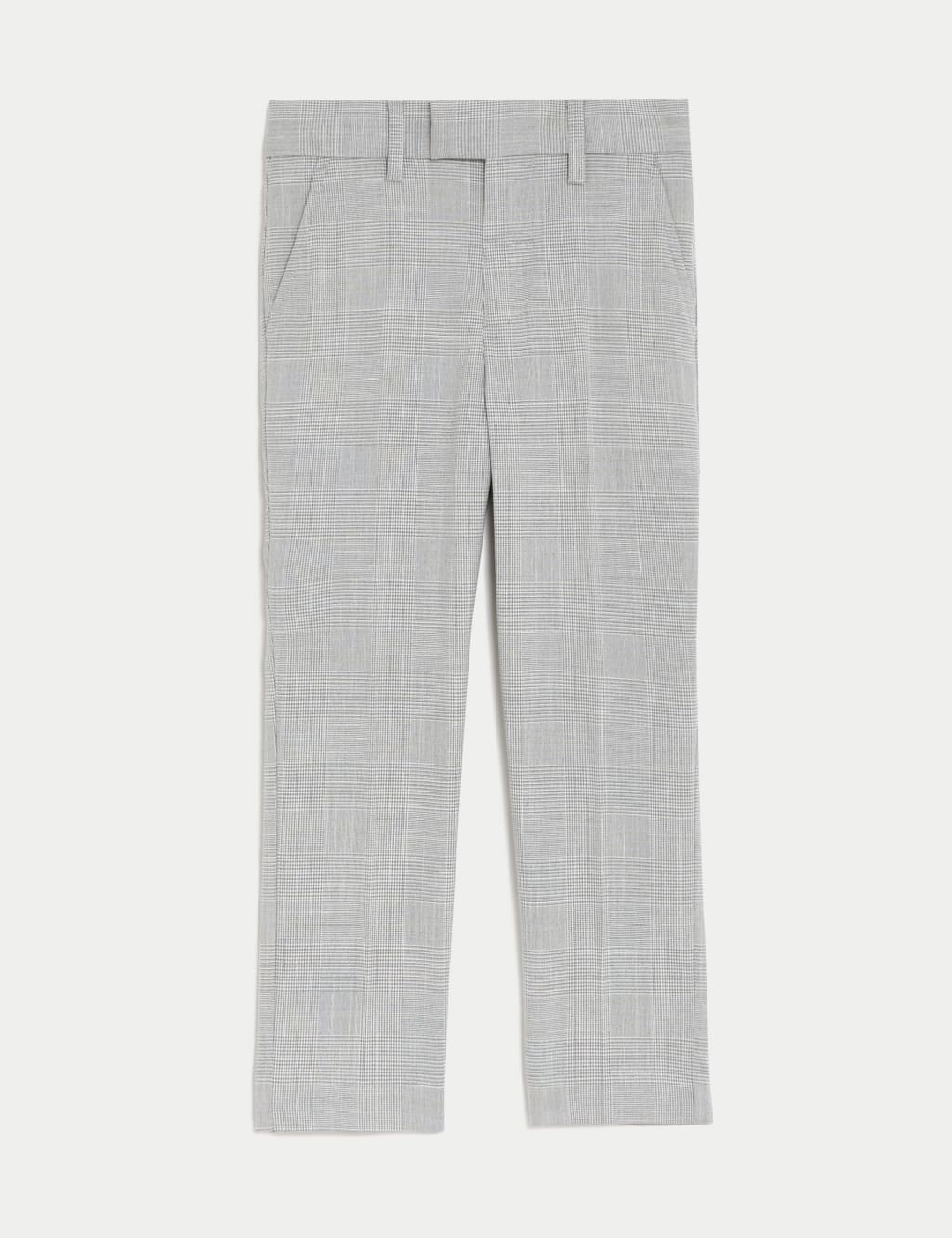 Checked Suit Trousers (2-8 Yrs) image 2