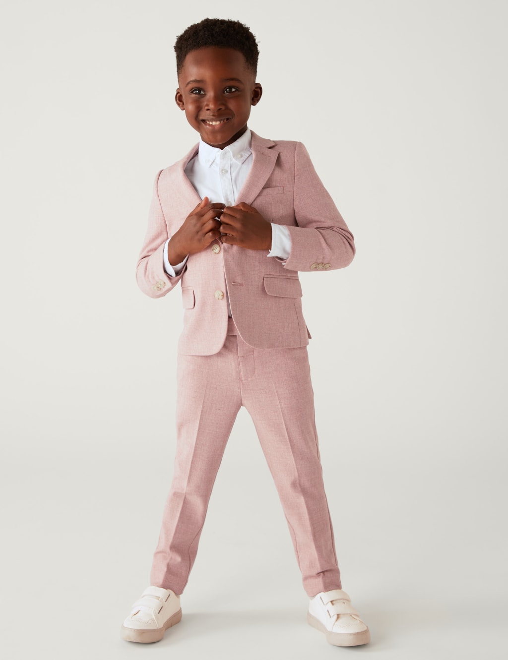Mini Me Suit Trousers (2-8 Yrs) image 6