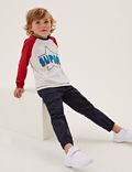Cotton Rich Cargo Trousers (2-7 Yrs)