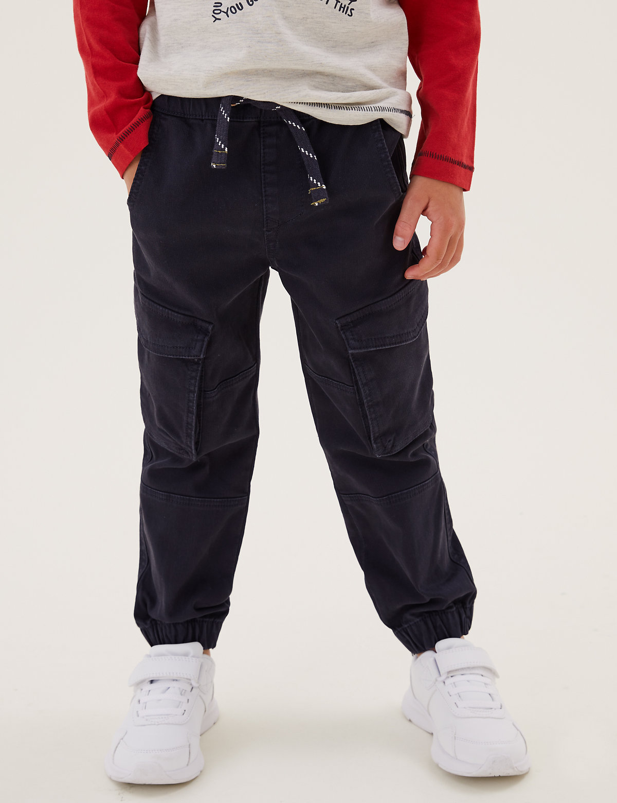 Cotton Rich Cargo Trousers (2-7 Yrs)