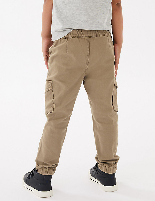 Cotton Rich Cargo Trousers (2-7 Yrs) - GH