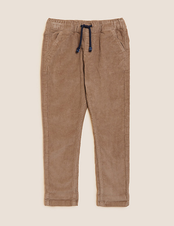 Cotton Rich Cord Trousers (2-7 Yrs) - DK