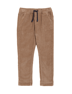 

Boys M&S Collection Cotton Rich Cord Trousers (2-7 Yrs) - Tan, Tan